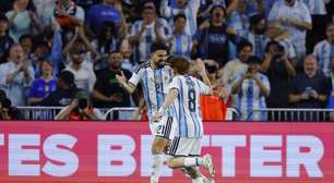 Flaco López deve ser titular na Argentina contra Jordânia; veja possível escalação