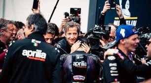 MotoGP: "Prefiro trabalhar com cavalos de raça em vez de burros", declara CEO da Aprilia