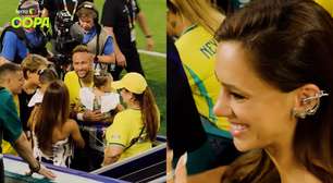 Choro, apreensão e brincadeiras de Mavie: Biancardi mostra bastidores de estreia de Neymar na Copa
