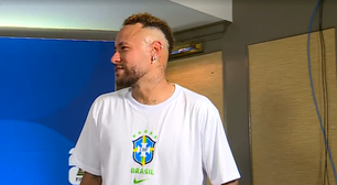 Neymar comemora volta à Seleção Brasileira: 'Coração a mil'