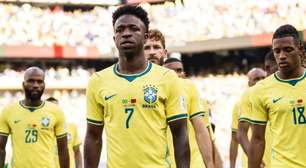 Vini Jr. é o mais bem pago da Seleção? Veja os salários dos jogadores do Brasil na Copa do Mundo de 2026