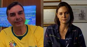 Michelle Bolsonaro afirma que não há briga e nem competição com Flávio: 'Não tenho raiva'