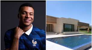 Saiba como é e quanto vale a mansão milionária de Mbappé, jogador da seleção francesa