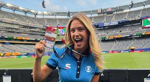 Jornalista da Globo é eleita a mais bonita da Copa do Mundo 2026: 'O importante é informar'