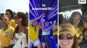 Choro e medo: como a família de Neymar acompanhou o retorno do craque à Copa?