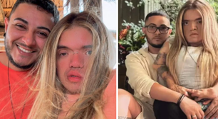 Leandrinha termina relacionamento de quase 3 anos com influencer trans