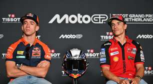 MotoGP: Pedro Acosta vê parceria com Márquez na Ducati como maior desafio da carreira