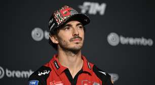 MotoGP: Pecco Bagnaia é anunciado como piloto da Aprilia para 2027