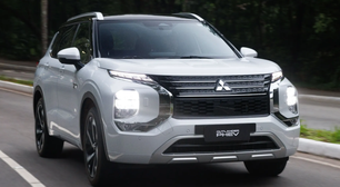 Pressionada por BYD e GWM, Mitsubishi corta até R$ 80 mil do Outlander PHEV no Brasil