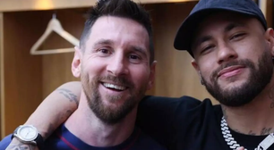 Neymar exalta Messi, revela papo e destaca amizade com argentino: 'Ainda melhor fora de campo'