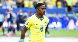 Ficou bravo? Endrick fica frustrado após ter pedido desesperado não atendido por Neymar e Vini Jr