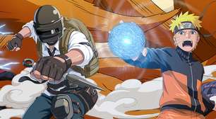 PUBG Mobile terá colaboração com Naruto Shippuden em julho