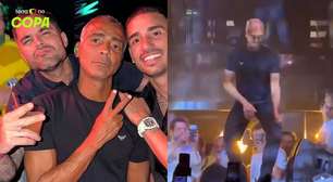 Romário é flagrado dançando em cima do palco em boate nos EUA