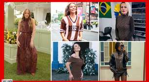 De madrinha de casamento a brasilcore, marrom continua a conquistar famosas