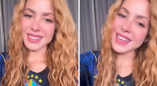 'Que sabor': Shakira faz versão em português da música da Copa com participações especiais