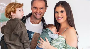 Filho de Eike Batista e Luma de Oliveira celebra mesversário do caçula