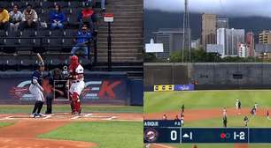 Transmissão de jogo de beisebol registra momento em que terremoto atinge Venezuela; veja
