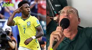 Galvão chega a 100 gols da Seleção narrados em Copas
