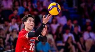 Japão mantém invencibilidade na VNL ao bater a Sérvia