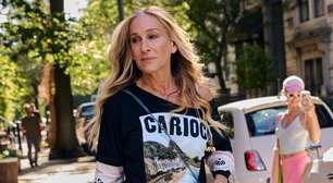 Sarah Jessica Parker aposta em look total da marca brasileira Farm Rio pelas ruas de Nova York; veja preços das peças