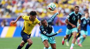 Equador supera a Alemanha e alcança marca inédita entre sul-americanos