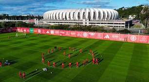 São Paulo encaminha jogo-treino contra o Internacional na intertemporada