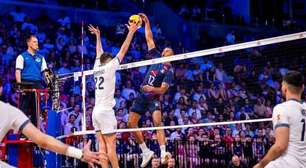 VNL masculina: resultados de quarta-feira (24/6) e classificação