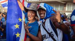 'Estamos juntos, Cabo Verde': o país que nasceu de um vulcão e incendeia a Copa do Mundo