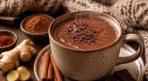 Chocolate quente termogênico: receita saudável para aquecer os dias frios