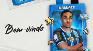 Grêmio anuncia a contratação do zagueiro Wallace