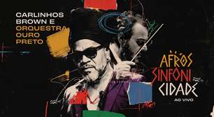 Carlinhos Brown e Orquestra Ouro Preto ampliam fronteiras da música brasileira em "Afrossinfonicidade"