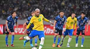Carrasco? Japão é a principal vítima de Neymar na Seleção Brasileira