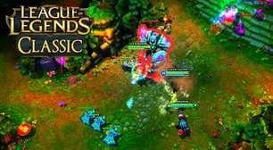 League of Legends clássico com antigos campeões, runas e itens retorna como modo de jogo