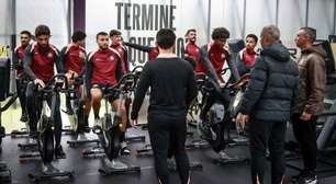 Elenco do Corinthians se reapresenta e inicia preparação para o segundo semestre