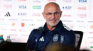 Técnico da Espanha promete melhor versão da seleção contra o Uruguai