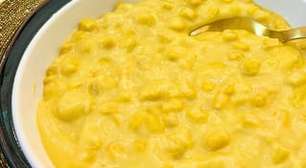 Creme de milho com queijo: receita cremosa em 20 minutos