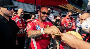 F1: Hamilton avalia chances de lutar pelo oitavo título após primeira vitória com a Ferrari