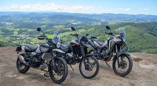 Comparativo: Honda Sahara 300, Yamaha Lander 250 e Himalayan 450; qual comprar?