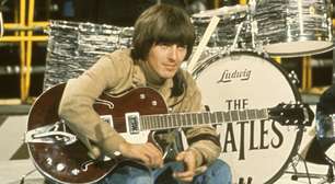A música mais linda de George Harrison, segundo George Martin
