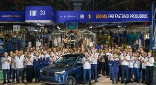 Fiat Fastback alcança 200 mil unidades produzidas no Brasil