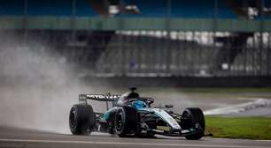 F1: Mercedes altera W17 após nova restrição técnica da FIA