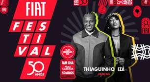 Fiat fará festival gratuito para celebrar seus 50 anos de Brasil
