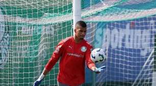 Palmeiras empresta goleiro a clube de Portugal