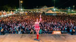 Paula Fernandes celebra 1º fim de semana de São João com shows na Bahia