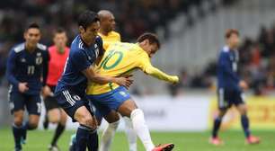 Brasil x Japão: veja retrospecto e confrontos em Copas