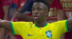 Após goleada do Brasil, Vini Jr. alcança o topo de ranking desejado pelos jogadores da Copa