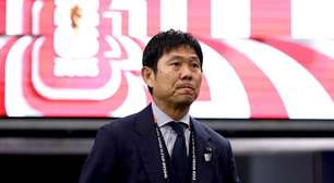 Técnico do Japão exalta classificação e manda recado ao Brasil