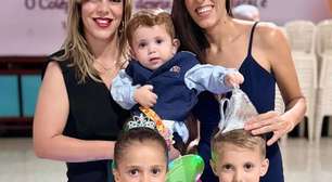 Duas mães, três filhos e um sonho realizado através da FIV: a história de Cecília e Thalyta