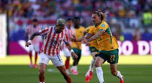 Paraguai empata com a Austrália e aguarda definição para avançar na Copa