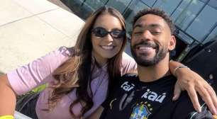 Saiba quem é Gabi Cunha, a esposa discreta do camisa 9 Matheus Cunha